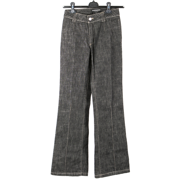 Acquaverde Jeans Women size 28 Black - Picture 1 of 5